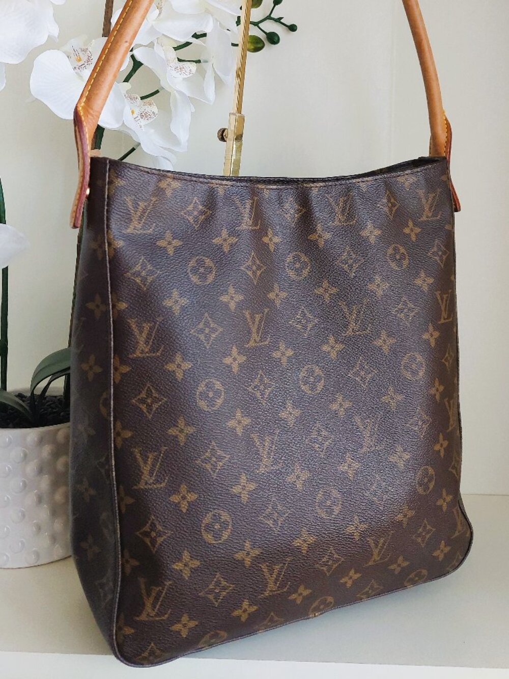 Louis Vuitton Looping GM Monogram Canvas Shoulder Bag